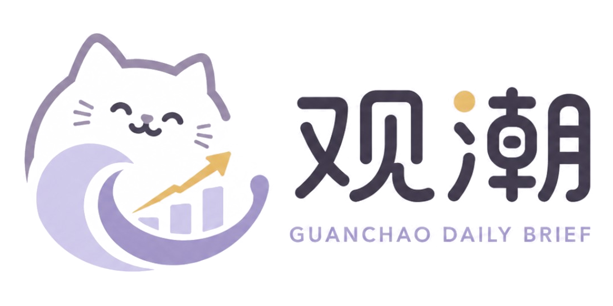 观潮 Guanchao Daily Brief