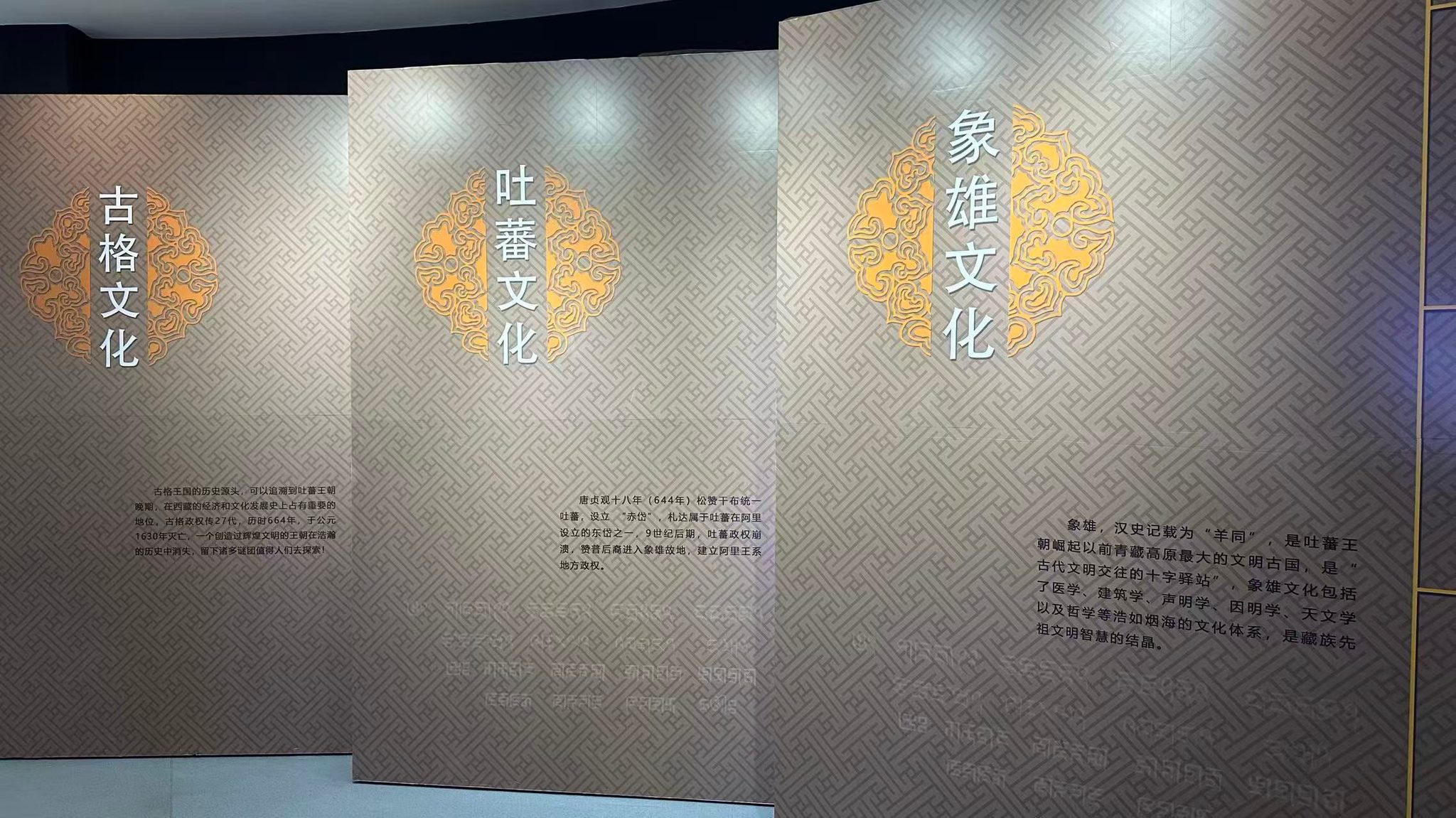 札达县博物馆馆藏文物照片