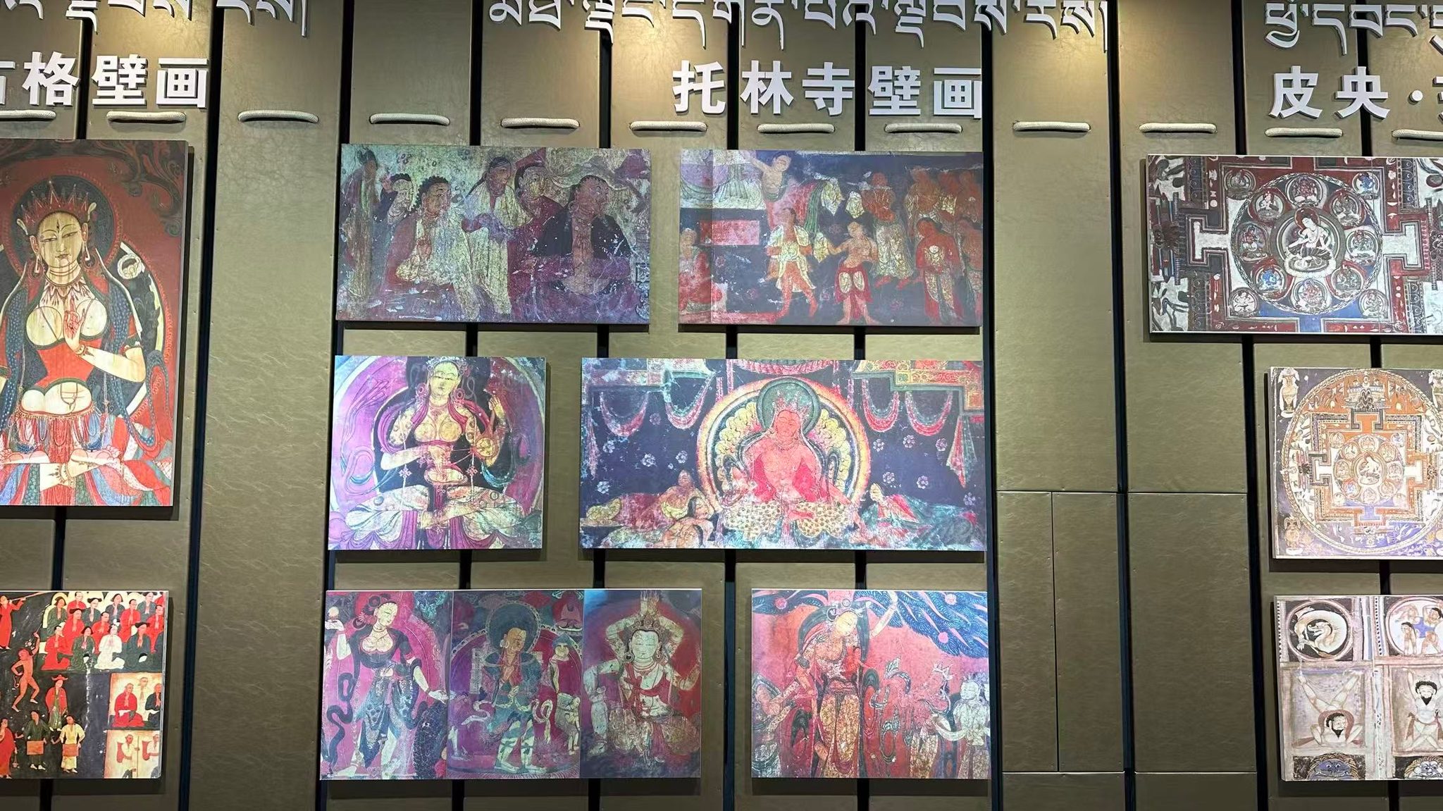 札达县博物馆馆藏文物照片